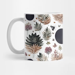 Chromatic Botanic Abstraction #71 Mug